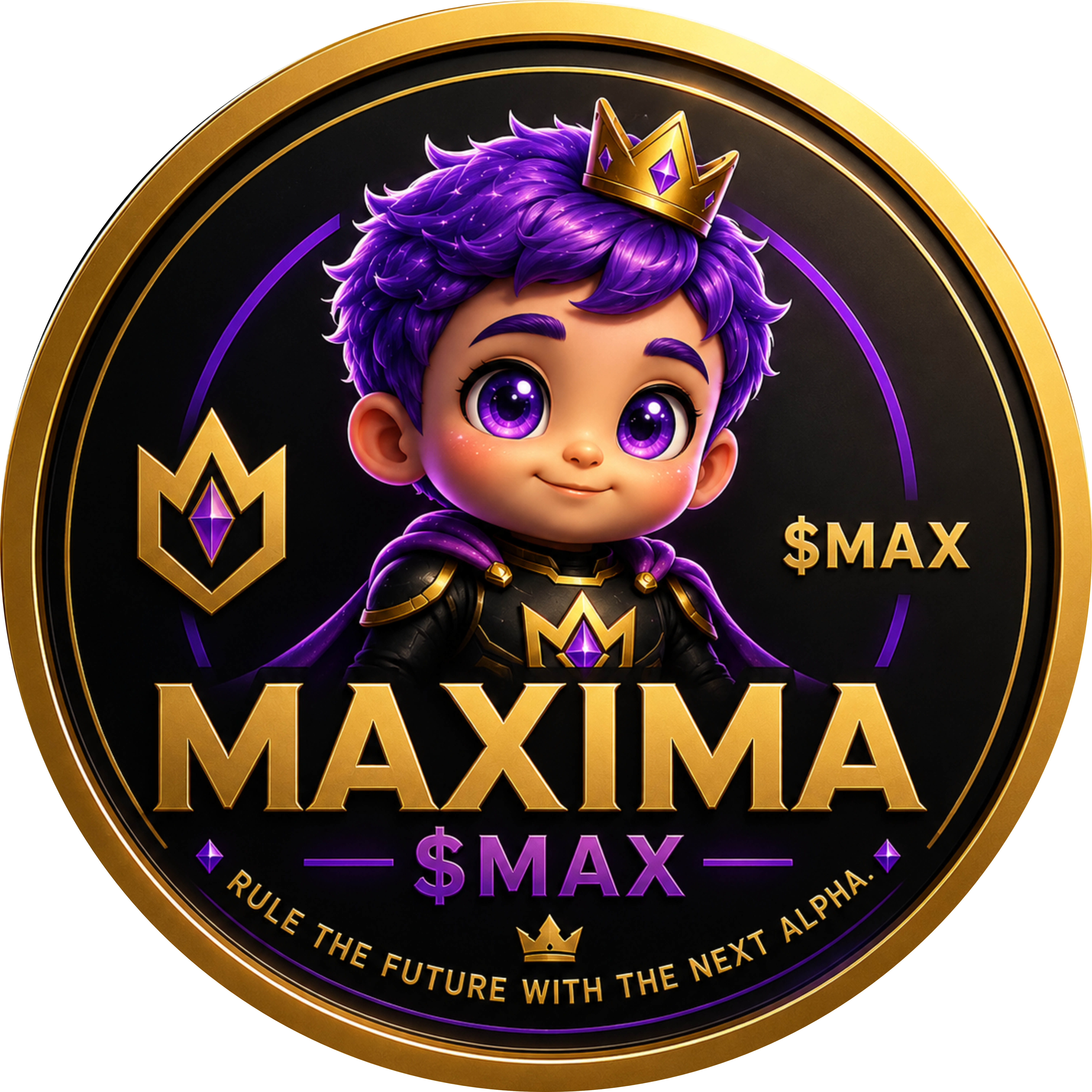 MAXIMA $MAX Cryptocurrency